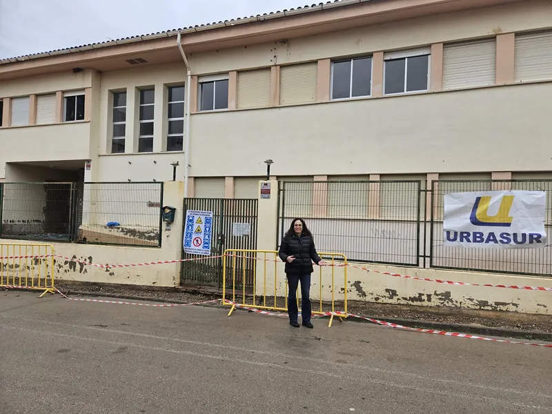 Jérica impulsa la rehabilitación del colegio Hermanos Gil Sorribes con una inversión ampliada a 3,6 millones de euros