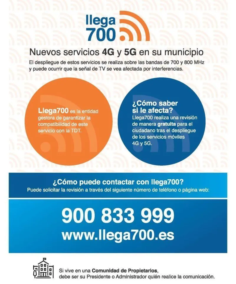 Valdepiélagos activa la nueva red móvil 4G y 5G para mejorar la conexión