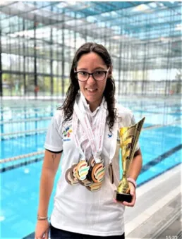 Telde celebra la convocatoria de Laura Pérez Suárez para los Juegos Europeos Virtus 2026