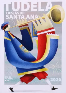 Tudela se prepara para las Fiestas de Santa Ana con un programa lleno de tradición y fervor