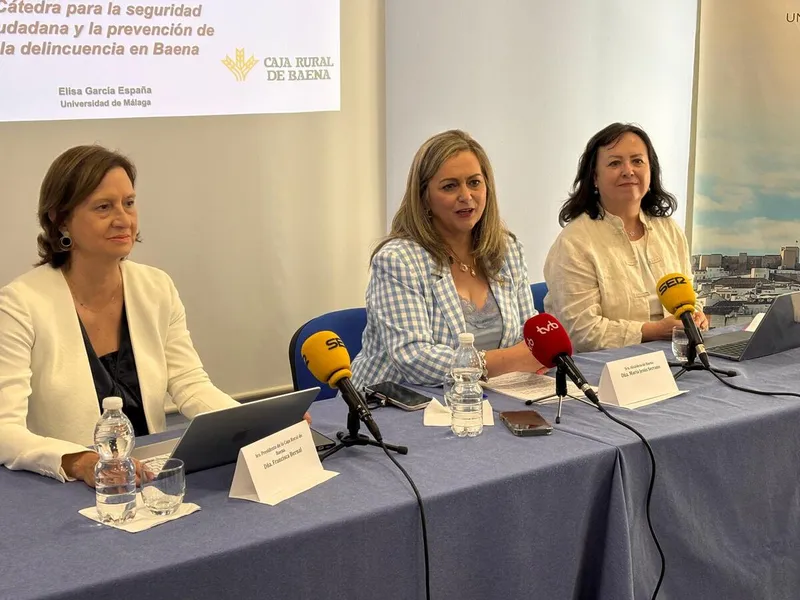 Baena impulsa la seguridad ciudadana con una nueva cátedra universitaria