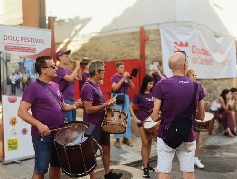 La Diputación de Castellón impulsa la música tradicional con el Dolç Festival en las ocho comarcas