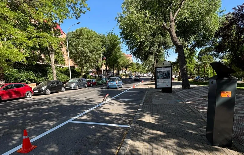 Guadalajara suprime el 80% de las plazas de zona azul vinculadas a la ZBE