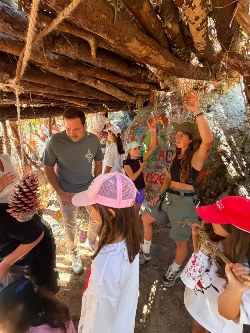 La Deputación de Pontevedra acoge a 140 niños de 32 municipios en sus campamentos de verano