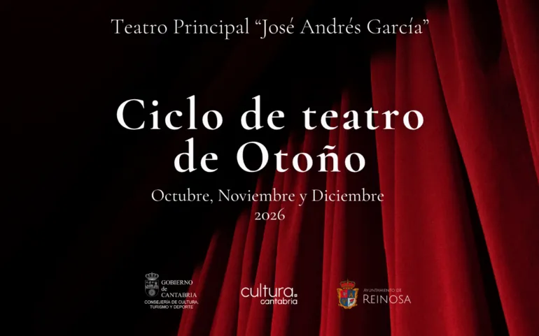 Reinosa programa nueve espectáculos de teatro, danza y monólogos para otoño