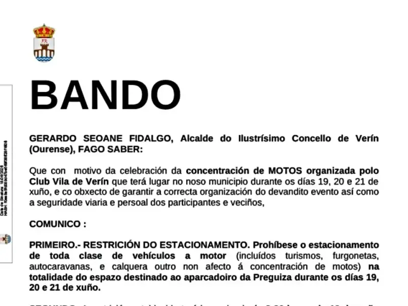 Verín abre sus piscinas municipales de A Granxa para la temporada de verano 2026