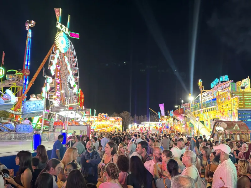 La Feria de Lorca atrae a medio millón de visitantes en una edición multitudinaria