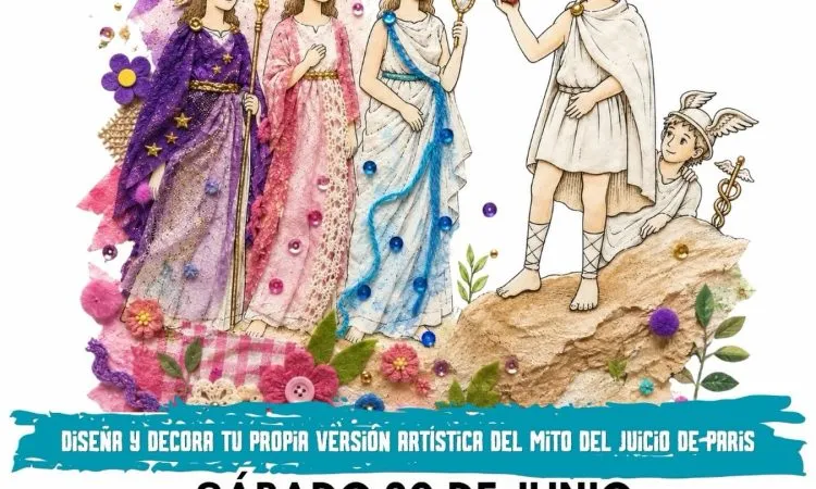 Taller de mitología clásica para niños en la Colección Museográfica de Casariche