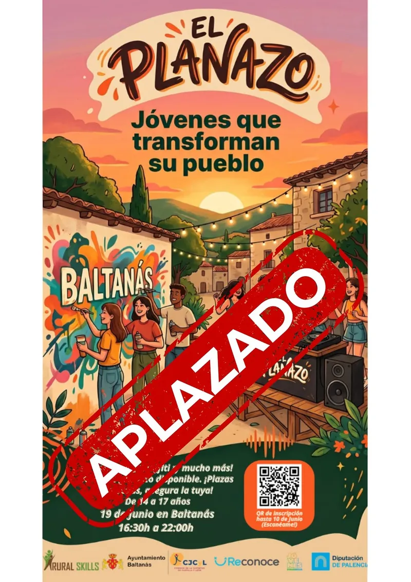 Aplazado 'El Planazo' en Baltanás: nueva fecha pendiente