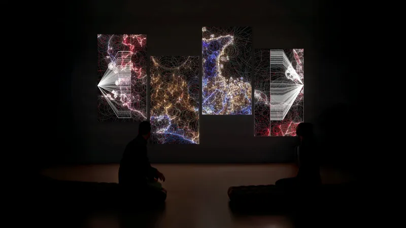 L.E.V. Matadero: Madrid acoge la octava edición del festival de arte digital y realidades extendidas
