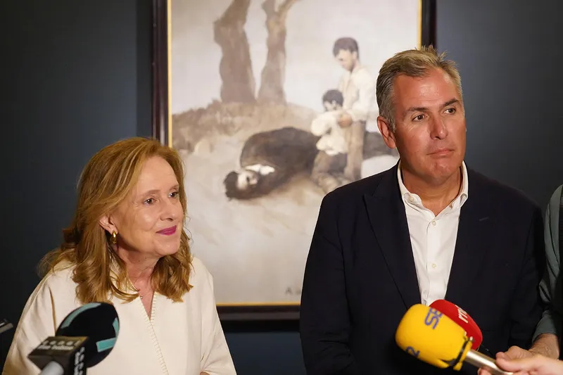 La Diputación de Pontevedra exhibe 'A derradeira leición do mestre' de Castelao