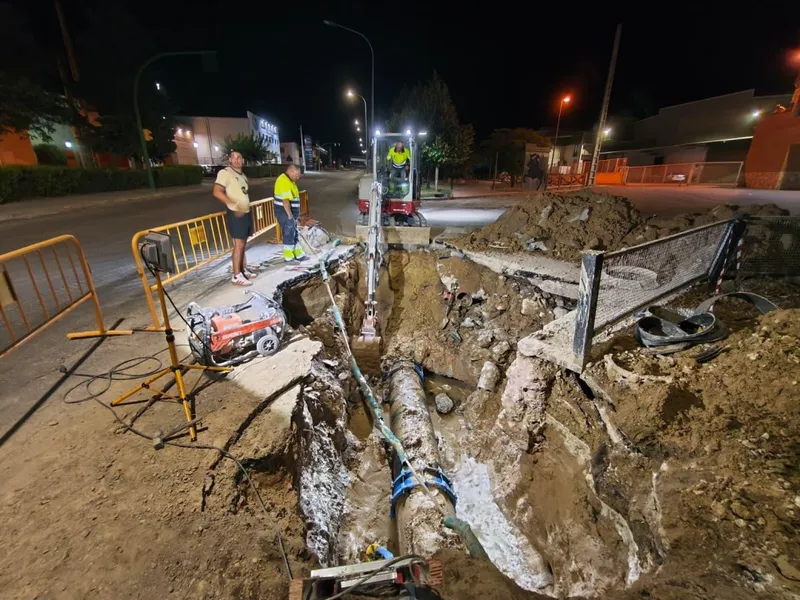 Restablecido el suministro de agua en Calatayud tras avería en la red general