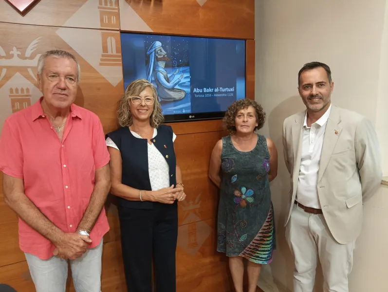 Tortosa conmemora los 900 años de la muerte de Abu Bakr al-Turtuxí con un programa cultural