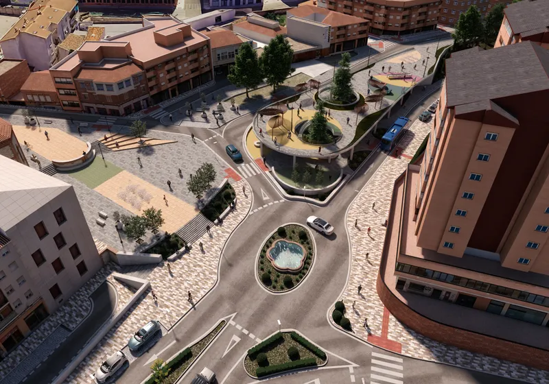 Guadalajara licita las obras de humanización del eje de Cardenal González de Mendoza
