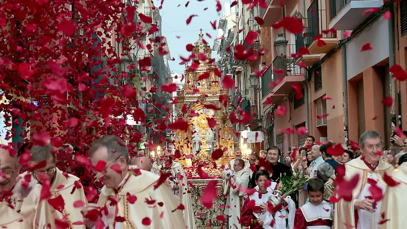 El Corpus de València celebra su 700 aniversario con la mirada puesta en la UNESCO
