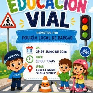 Inaugurado el nuevo huerto ecológico en la Escuela Infantil Municipal “Gloria Fuertes” de Bargas