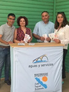 Salobreña se suma a la campaña de ahorro de agua de la Mancomunidad