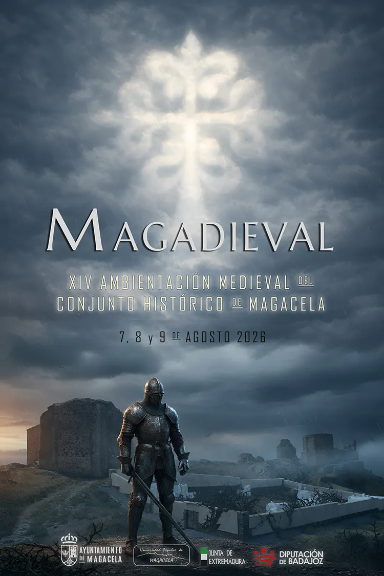 Magacela celebra la feria medieval MAGADIEVAL 2026 en agosto