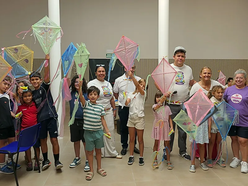 Guadalajara celebra su primer Festival de Cometas con gran éxito de participación