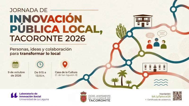Tacoronte impulsa la innovación pública local con una jornada de intercambio de experiencias