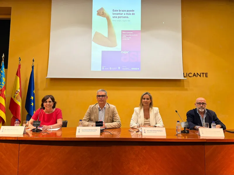 El MARQ de Alicante celebra su IX Maratón de Donación de Sangre el 8 de junio