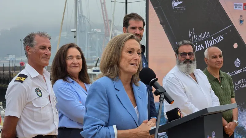 La Regata Rías Baixas celebra su 63ª edición con Vigo como epicentro náutico