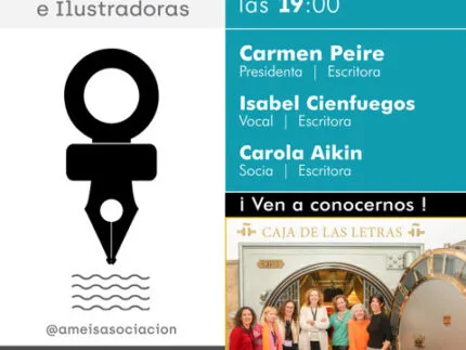 Alpedrete acoge la presentación de AMEIS, la asociación de mujeres escritoras e ilustradoras
