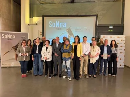 El festival SoNna Huesca 2026 llenará de música y cultura el Alto Aragón este verano