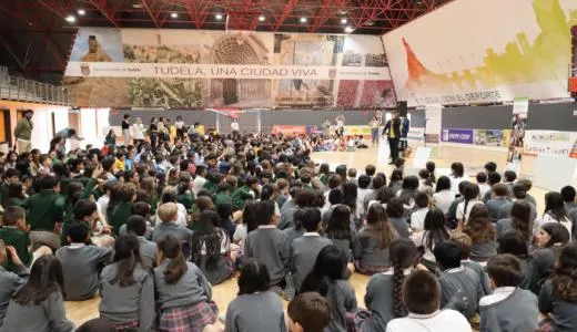 Tudela se adhiere a la Semana de Acción Mundial por la Educación con foco en la brecha digital