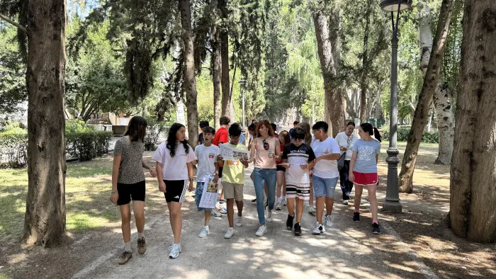 Huesca inicia la Semana del Medio Ambiente con un "Safari urbano" para escolares