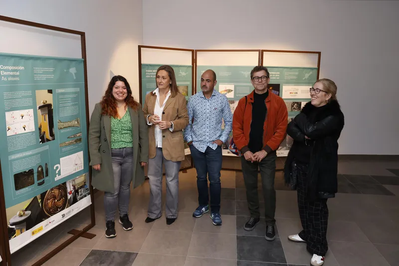 La Diputación de Pontevedra presenta la exposición "Cerámica castrexa en Galicia"