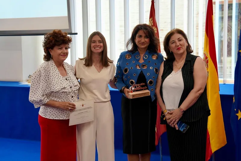 Lorca recibe el tercer premio regional de Buen Gobierno por el proyecto 'Tecno-Mayores'