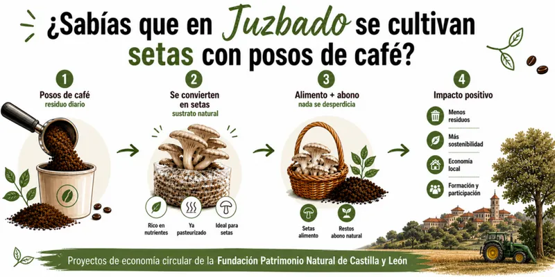 Juzbado mejora la gestión de residuos con un nuevo manual y datos de separación récord