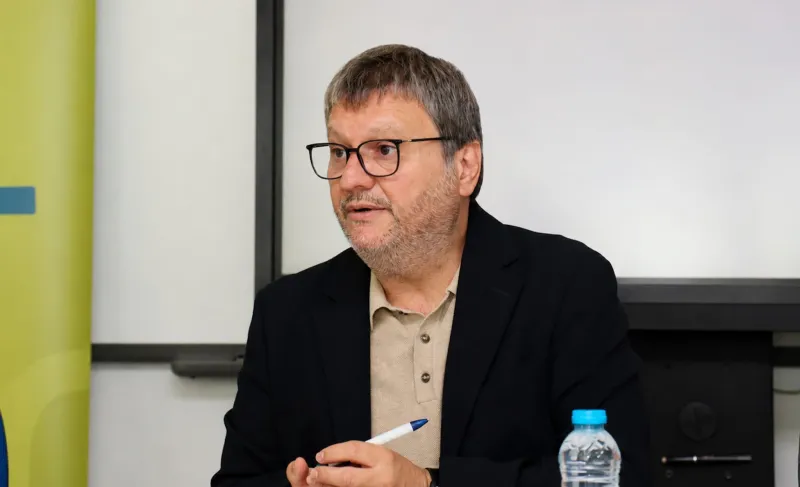 Òscar Subirats, nuevo director gerente de los hospitales de Tortosa