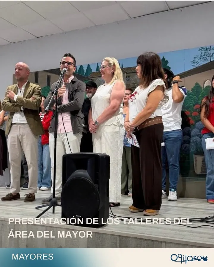 Ogíjares presenta su programa de talleres para mayores con más de 300 inscritos