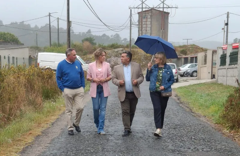 La Diputación de Pontevedra destina 240.000 euros a la mejora de caminos en Cuntis