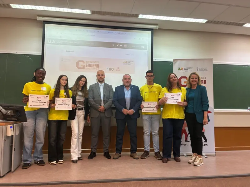 La Diputación de Castellón impulsa el talento joven con el programa Gennera Challenge