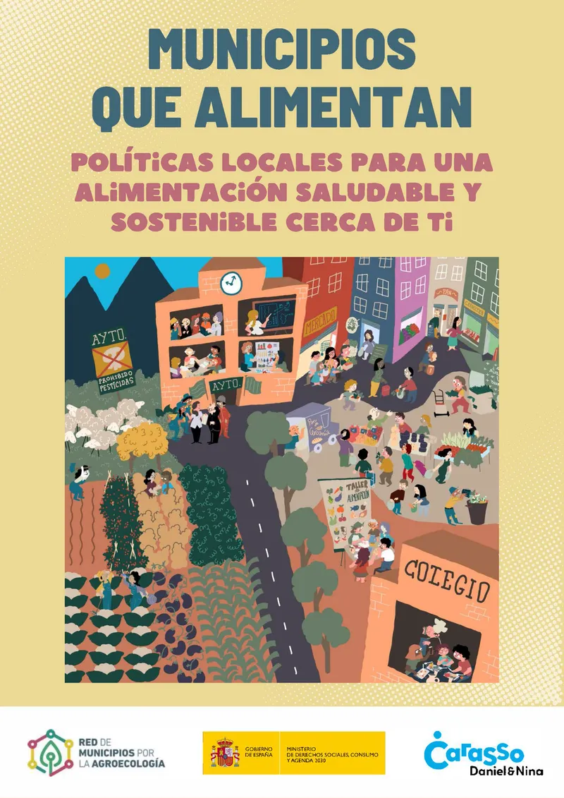 Córdoba se une a la Red de Municipios por la Agroecología para impulsar la alimentación sostenible