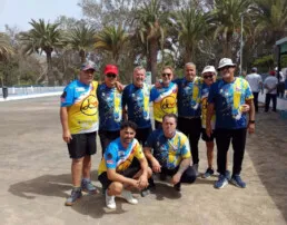 El Harimaguada de Telde asciende a Primera Categoría de Bola Canaria