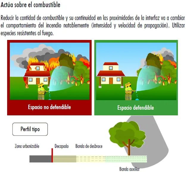 Sax recuerda las obligaciones de limpieza y desbroce para prevenir incendios forestales