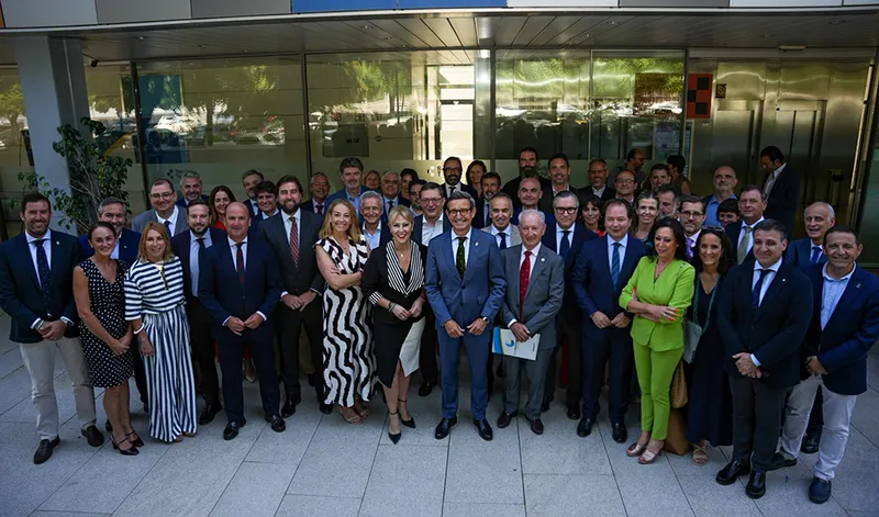 La Junta de Andalucía impulsa el sector de la defensa como motor de crecimiento y empleo