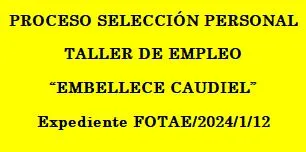 Caudiel aprueba la continuidad de personal para el Taller de Empleo "Embellece Caudiel"