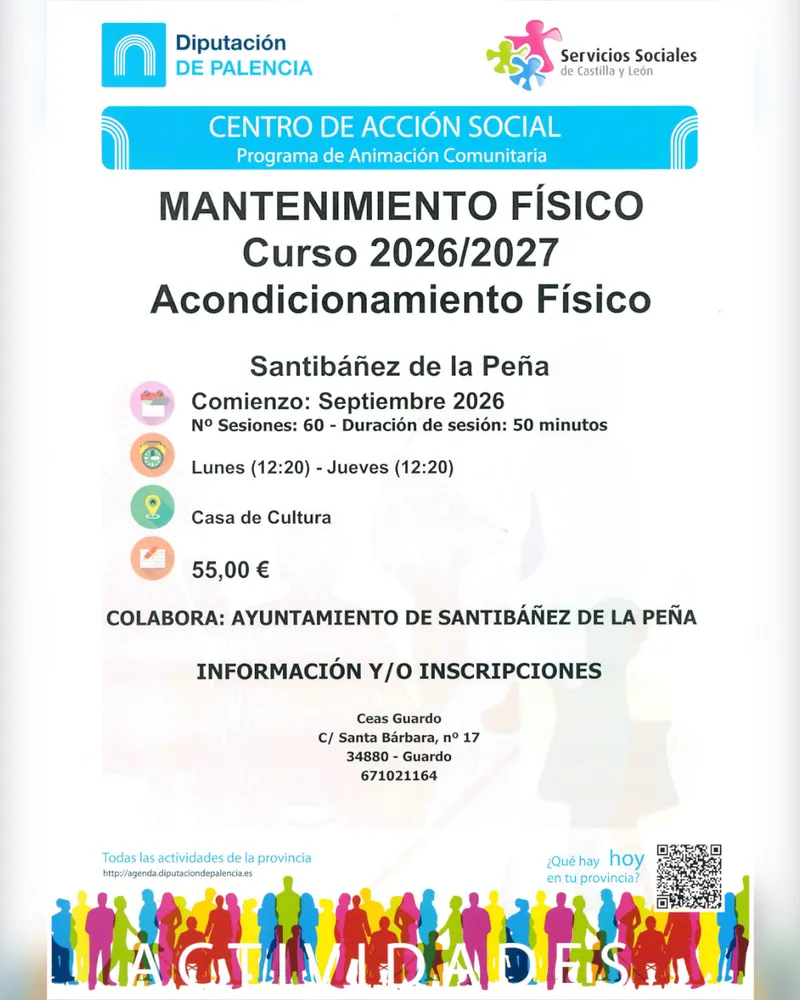 Santibáñez de la Peña inicia el mantenimiento de sus instalaciones deportivas para la temporada 2026-2027