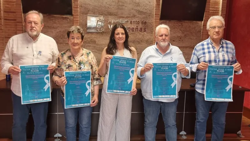 Valdepeñas acoge el I Festival Nacional de Poesía Prosvida para visibilizar el cáncer de próstata