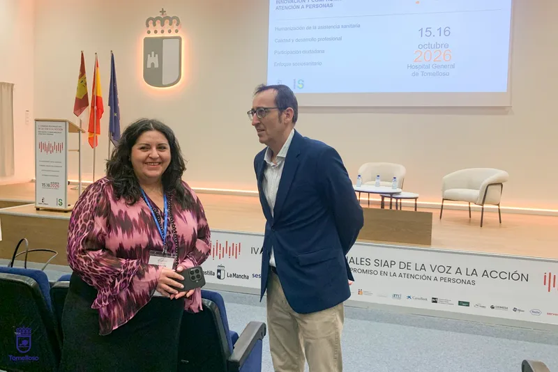 Tomelloso acoge las IV Jornadas Regionales de Atención a Personas en el Hospital