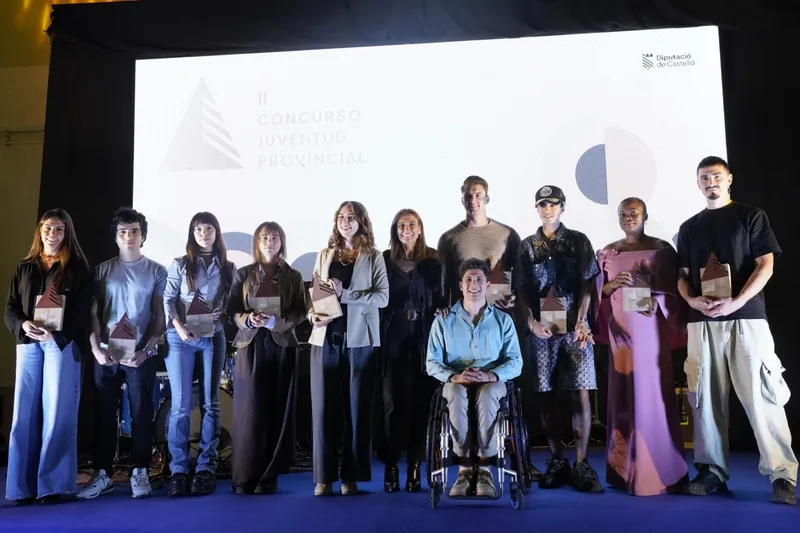 La Diputación de Castellón lanza los Premios Provinciales de la Juventud para reconocer el talento joven