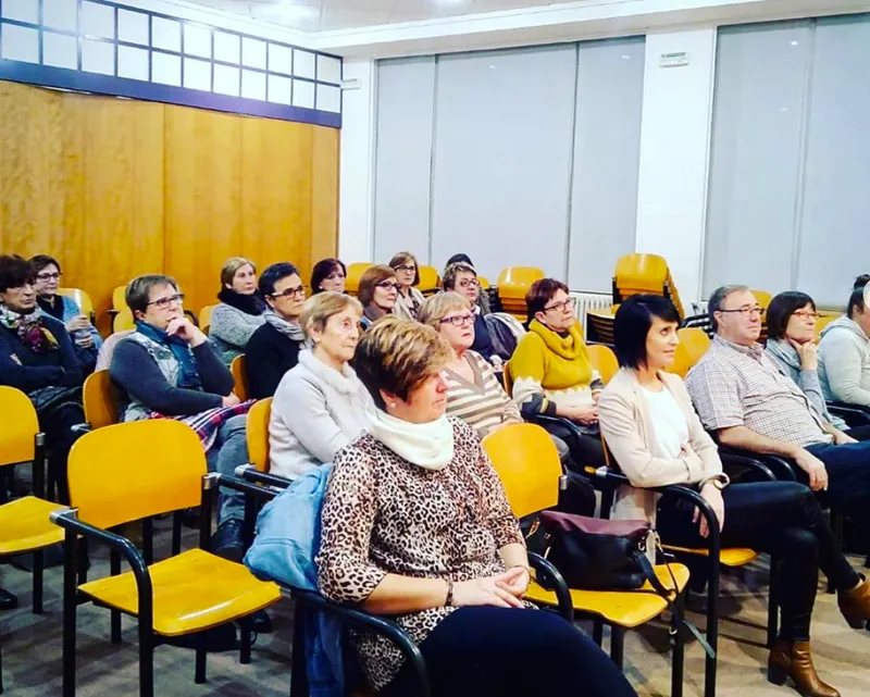 La Asociación de Mujeres 'Las Arcas' de Falces celebra su trayectoria y actividades