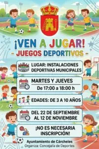 Cárcheles lanza el servicio Concilia Mañana para facilitar la conciliación familiar y laboral