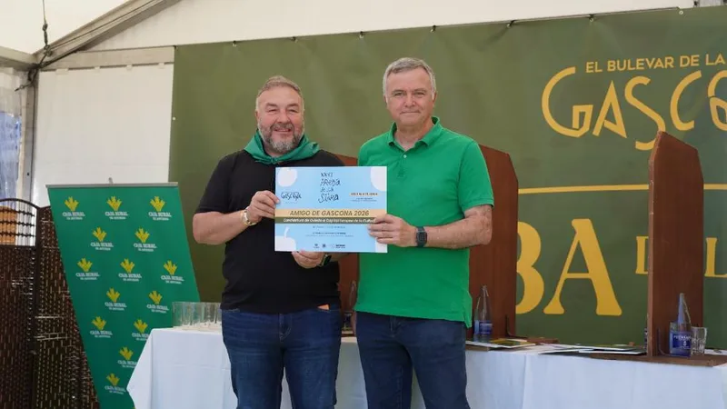 Oviedo 2031 recibe el Premio Amigo de Gascona en la XXVI Preba de la Sidra