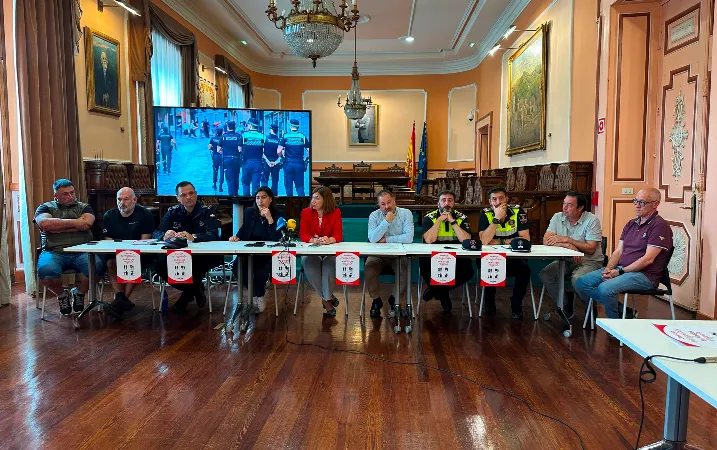 Irun despliega un dispositivo especial de seguridad y convivencia para las fiestas de Sanmartzial